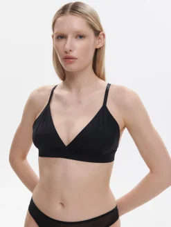 Cropp Bielizna*2 pack bezszwowych staników czarny