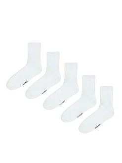 Cropp Skarpetki|Basic*5 pack ch skarpet biały