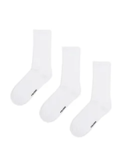 Cropp Skarpetki|Basic*3 pack ch skarpet biały