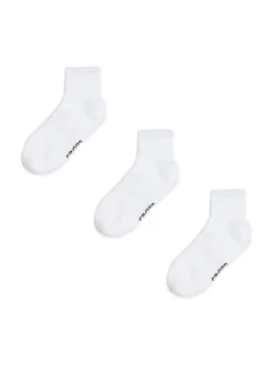 Cropp Skarpetki|Basic*3 pack ch skarpet biały