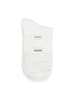 Cropp Skarpety, Rajstopy*3 pack ch skarpetek basic biały