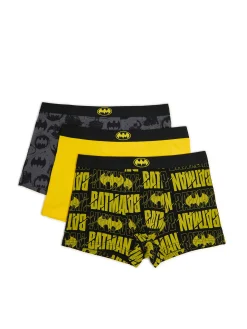 Cropp Bokserki*3 pack bokserek Batman czarny