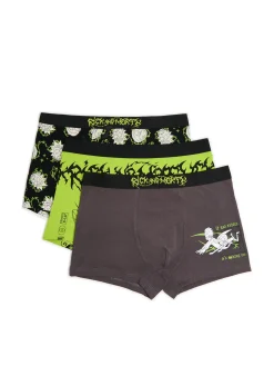 Cropp Bokserki*3 pack bokserek Rick i Morty czarny