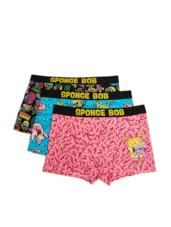 Cropp Bokserki*3 pack bokserek SpongeBob wielobarwny
