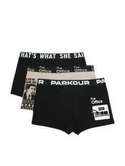 Cropp Bokserki*3 pack bokserek The Office czarny