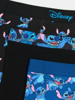 Cropp Bokserki*3 pack bokserek ze Stitchem granatowy