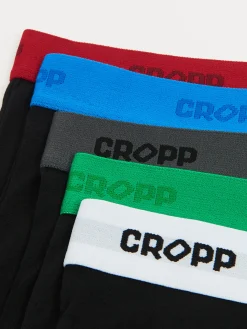 Cropp Bokserki|Basic*5 pack ch bokserek czarny