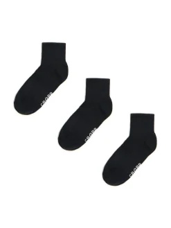 Cropp Skarpetki|Basic*3 pack ch skarpet czarny