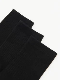 Cropp Skarpety, Rajstopy*3 pack ch skarpetek basic czarny