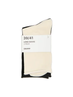 Cropp Skarpety, Rajstopy*2 pack długich modalowych skarpetek czarny