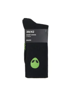 Cropp Skarpetki*3 pack długich skarpet alien zielony