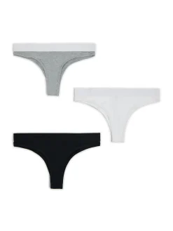 Cropp Bielizna*3 pack majtek brazilian wielobarwny