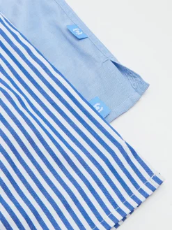 Cropp Bokserki*2 pack ch bokserek niebieski