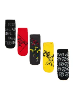 Cropp Skarpetki*5 pack skarpet Deadpool i Wolverine czarny