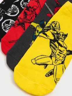 Cropp Skarpetki*5 pack skarpet Deadpool i Wolverine czarny