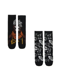 Cropp Skarpetki*2 pack skarpet Ekko z Arcane czarny