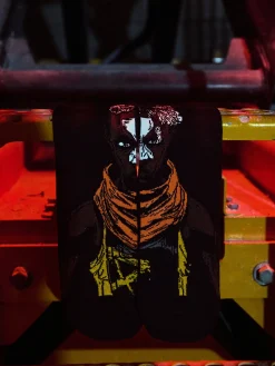 Cropp Skarpetki*2 pack skarpet Ekko z Arcane czarny