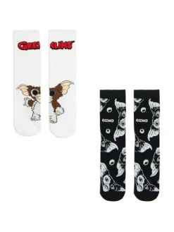 Cropp Skarpetki*2 pack skarpet Gremlins czarny