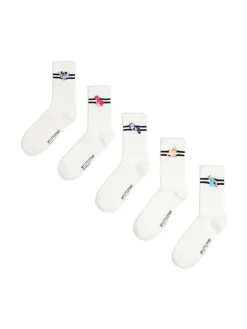 Cropp Skarpety, Rajstopy*5 pack skarpet My Litlle Pony biały