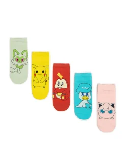 Cropp Skarpety, Rajstopy*5 pack skarpet Pokémon wielobarwny