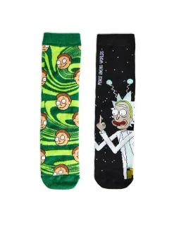 Cropp Skarpetki*2 pack skarpet Rick i Morty czarny