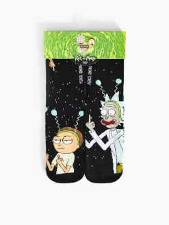 Cropp Skarpetki*2 pack skarpet Rick i Morty czarny