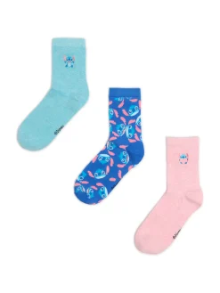 Cropp Skarpety, Rajstopy*3 pack skarpet Stitch wielobarwny