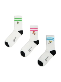 Cropp Skarpety, Rajstopy*3 pack skarpet The Powerpuff Girls biały