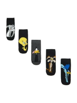 Cropp Skarpetki*5 pack skarpet z postaciami Looney Tunes czarny