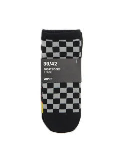 Cropp Skarpetki*3 pack skarpet z printem all over biały