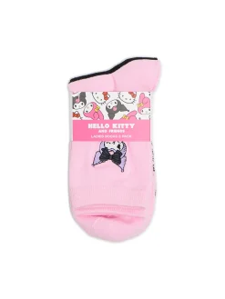 Cropp Skarpety, Rajstopy*3 pack skarpet z serii Hello Kitty and Friends wielobarwny