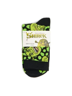 Cropp Skarpetki*2 pack skarpet ze Shrekiem zielony