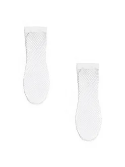 Cropp Skarpety, Rajstopy*2 pack skarpetek kabaretek biały