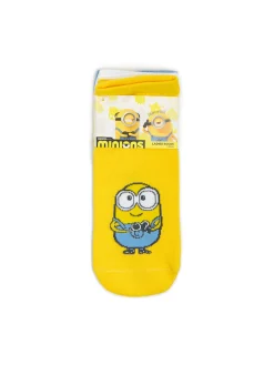 Cropp Skarpety, Rajstopy*5 pack skarpetek z Minionkami wielobarwny
