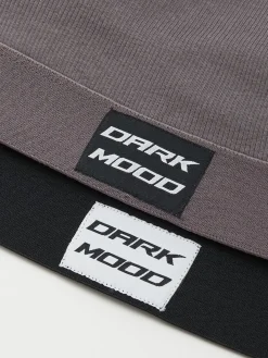 Cropp Bielizna*2 pack sportowych staników czarny