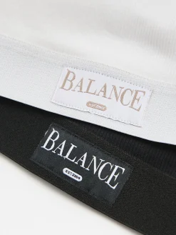 Cropp Bielizna*2 pack staników sportowych czarny