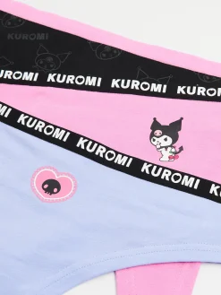 Cropp Bielizna*3 pack stringów Kuromi wielobarwny