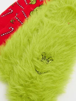 Cropp Akcesoria Świąteczne|Skarpety, Rajstopy*2 pack świątecznych skarpet Grinch zielony
