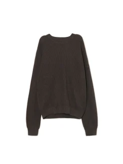 Cropp Swetry*Żakardowy sweter szary