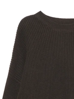 Cropp Swetry*Żakardowy sweter szary