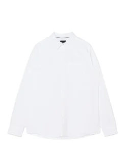 Cropp Koszule*Bawełniana biała koszula biały