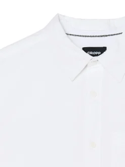 Cropp Koszule*Bawełniana biała koszula biały
