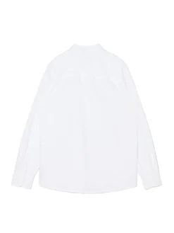 Cropp Koszule*Bawełniana biała koszula biały