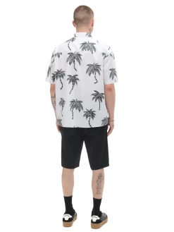 Cropp Koszule*Bawełniana koszula w hawajskim stylu biały