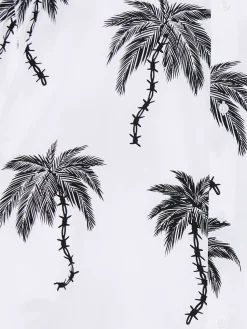 Cropp Koszule*Bawełniana koszula w hawajskim stylu biały