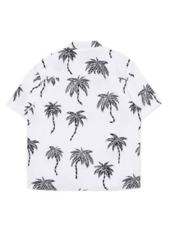 Cropp Koszule*Bawełniana koszula w hawajskim stylu biały