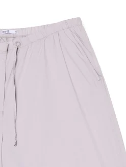 Cropp Spodnie*Bawełniane spodnie wide leg beżowy