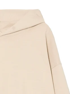 Cropp Bluzy*Beżowa bluza loose z kapturem beżowy