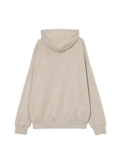 Cropp Bluzy*Beżowa bluza z kapturem beżowy