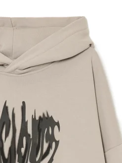 Cropp Bluzy*Beżowa bluza z kapturem beżowy